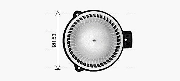 AVA QUALITY COOLING Sisätilapuhallin